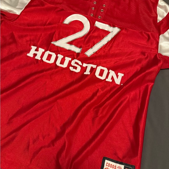 Victoria's Secret Pink Houston Cougars Jersey size M - Picture 2 of 4